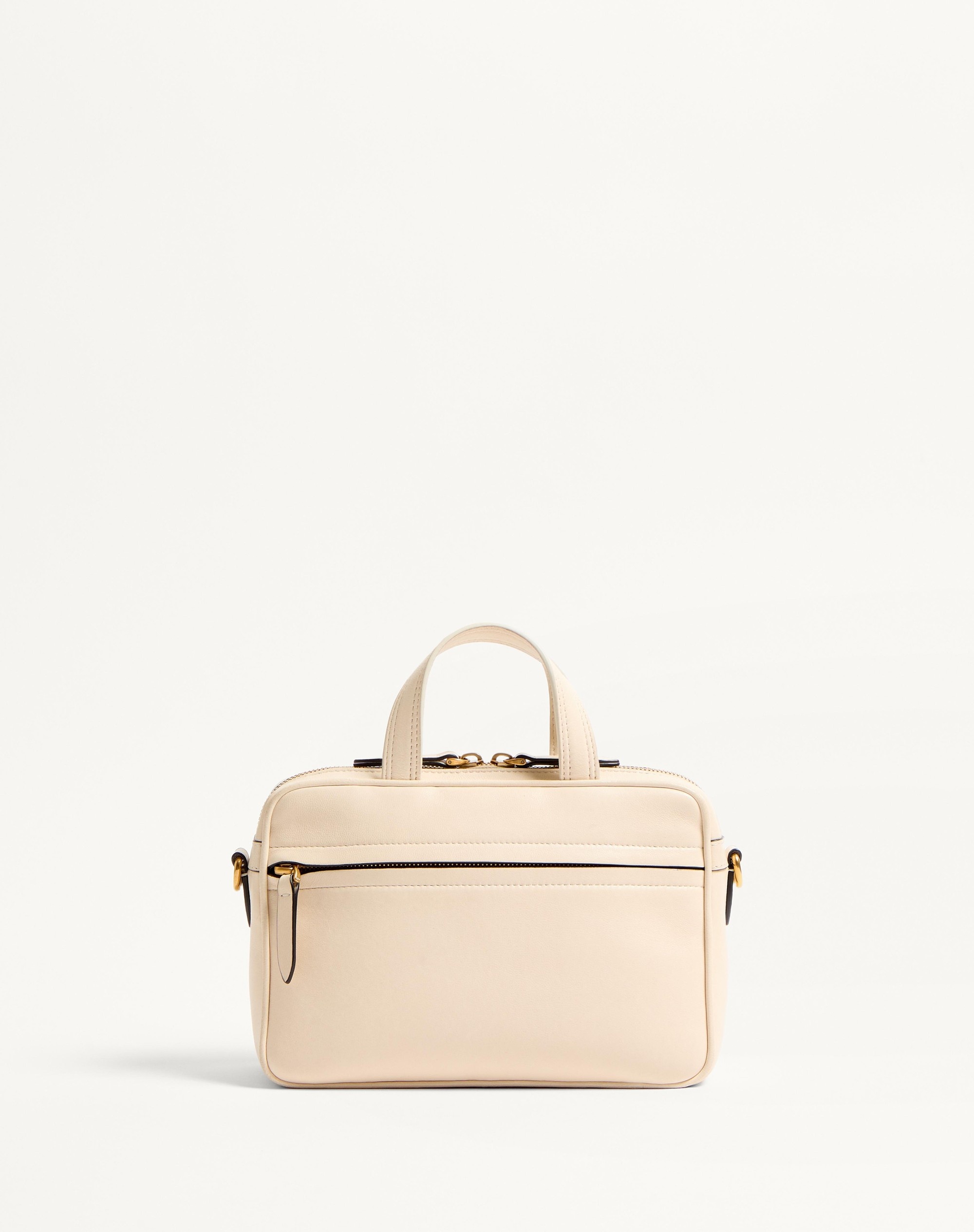 VALENTINO GARAVANI VIVA SUPERSTAR NAPPA LEATHER HANDBAG - 5