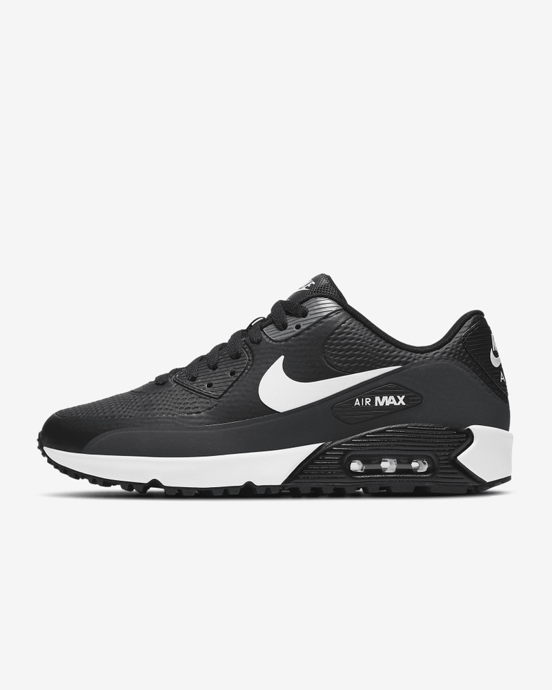 Air Max 90 G "Black/White" golf sneakers - 1