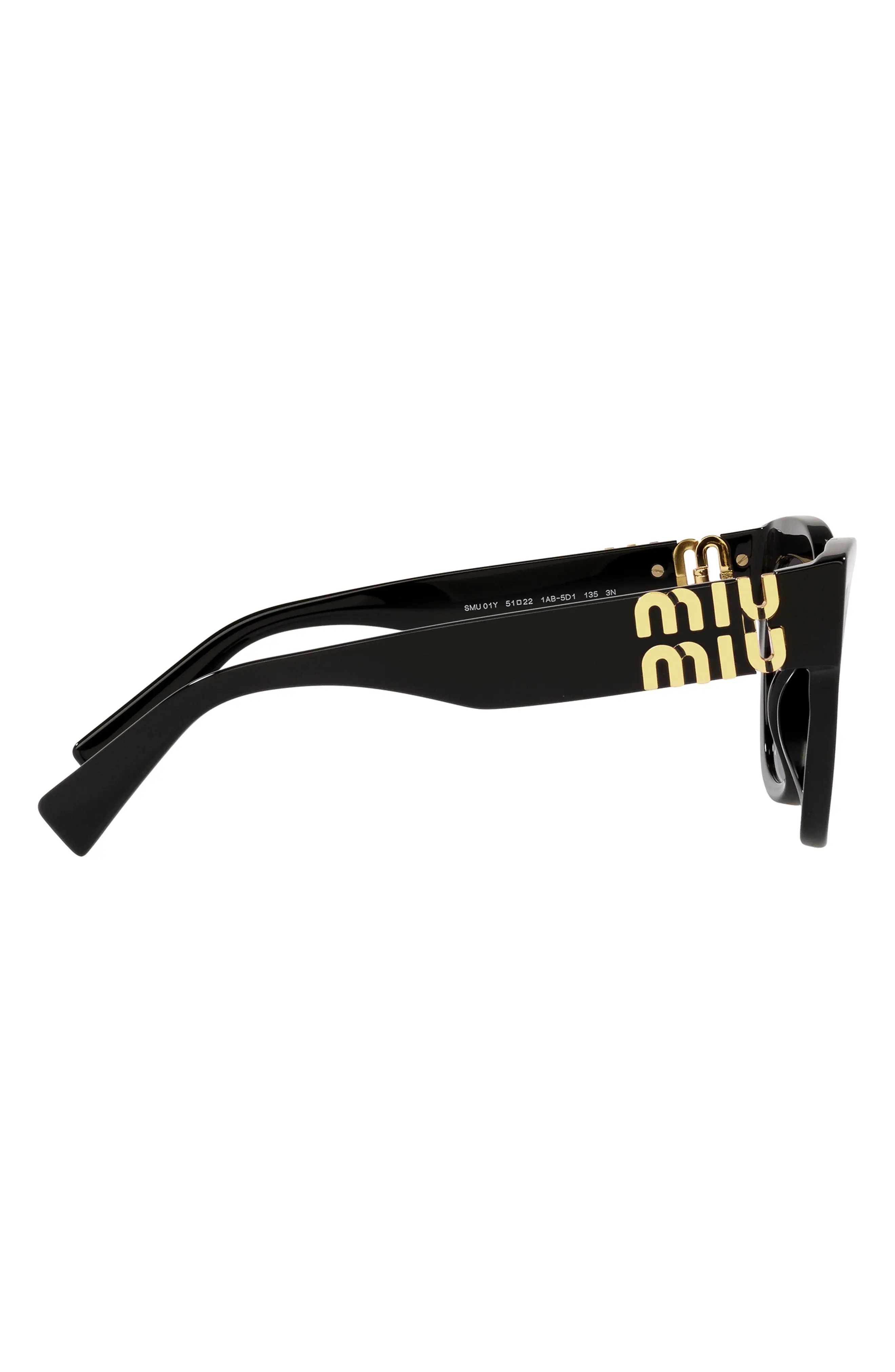 51mm Gradient Square Sunglasses - 3