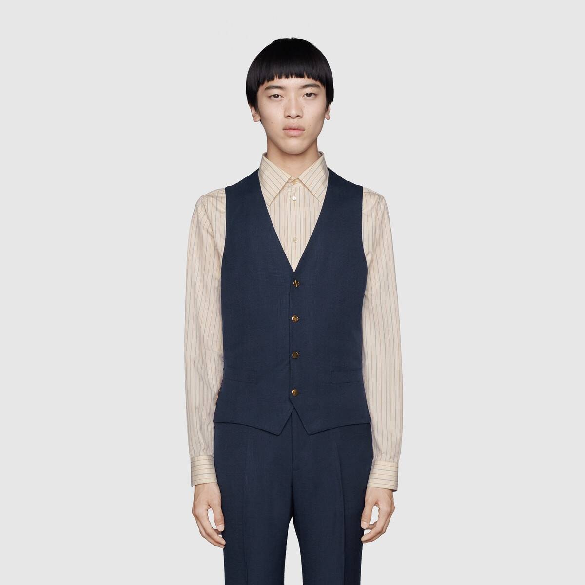 Viscose formal vest - 3