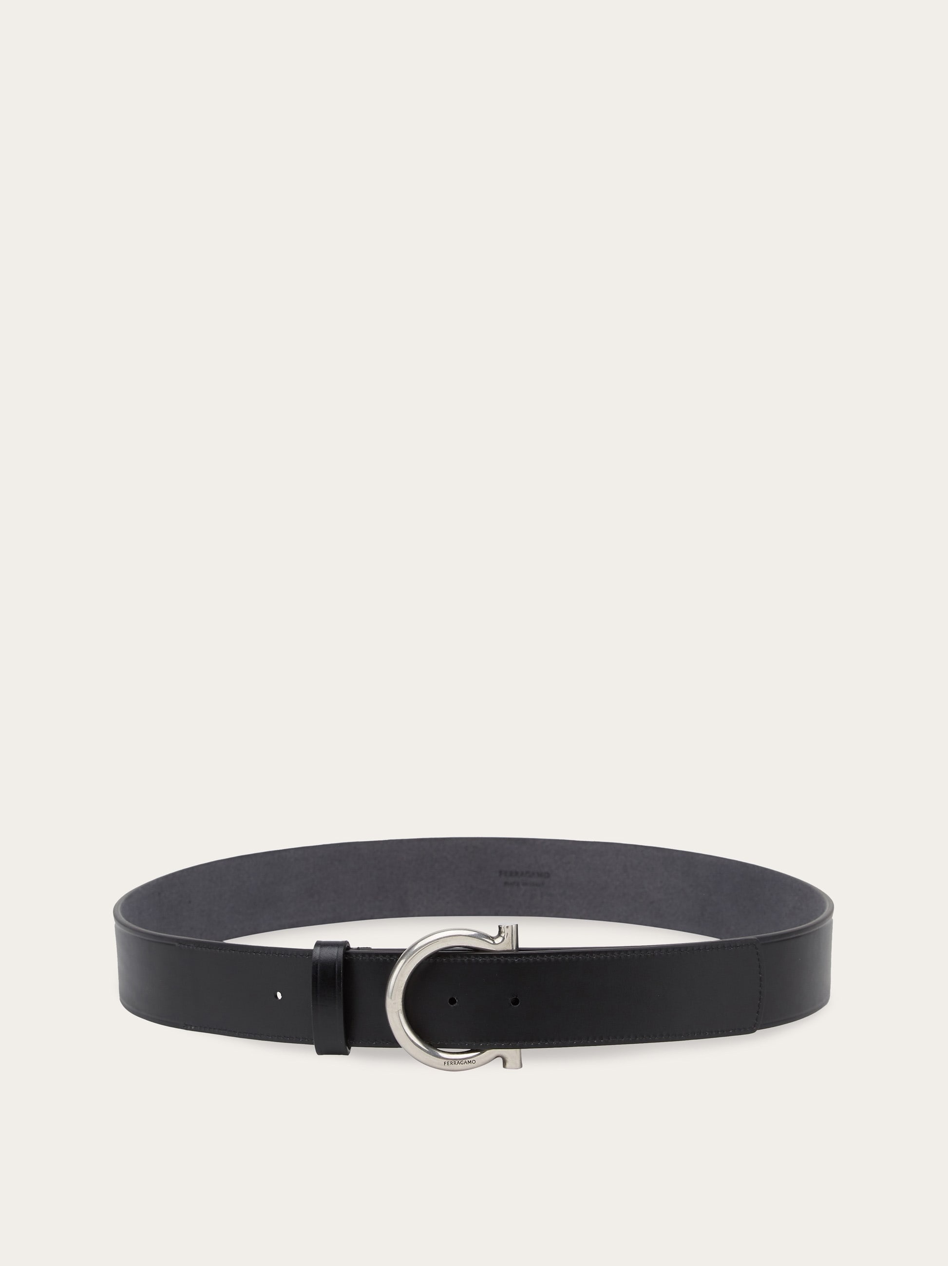 Fixed belt with Gancini buckle - 3