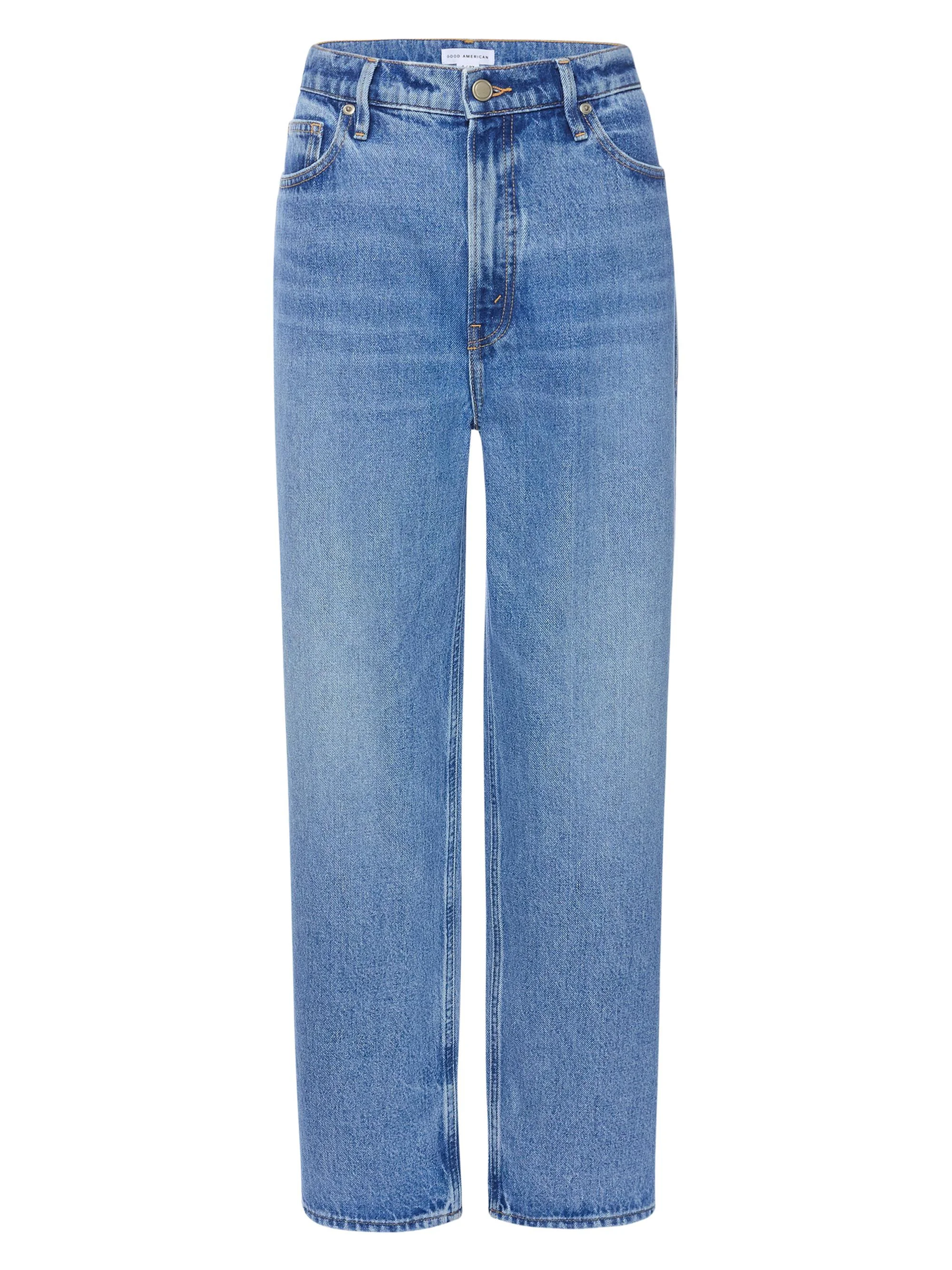Women's Good Standard Straight-Leg Jeans - Indigo - 1