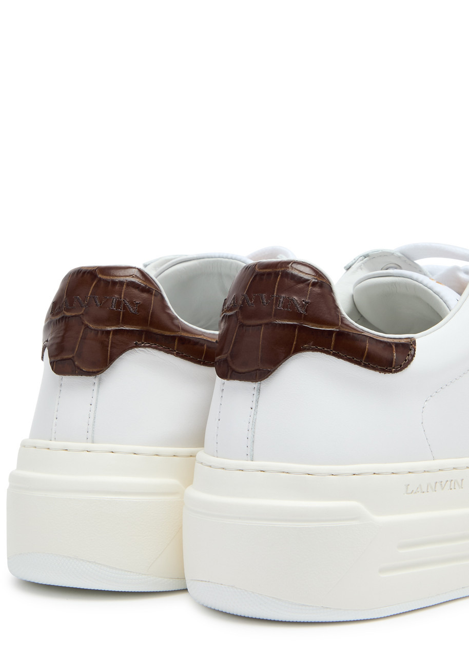 DDB0 flatform leather sneakers - 4