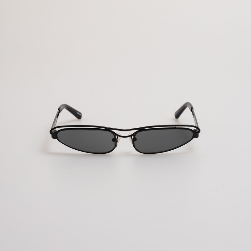 Norma Cat Eye Sunglasses in Black 1