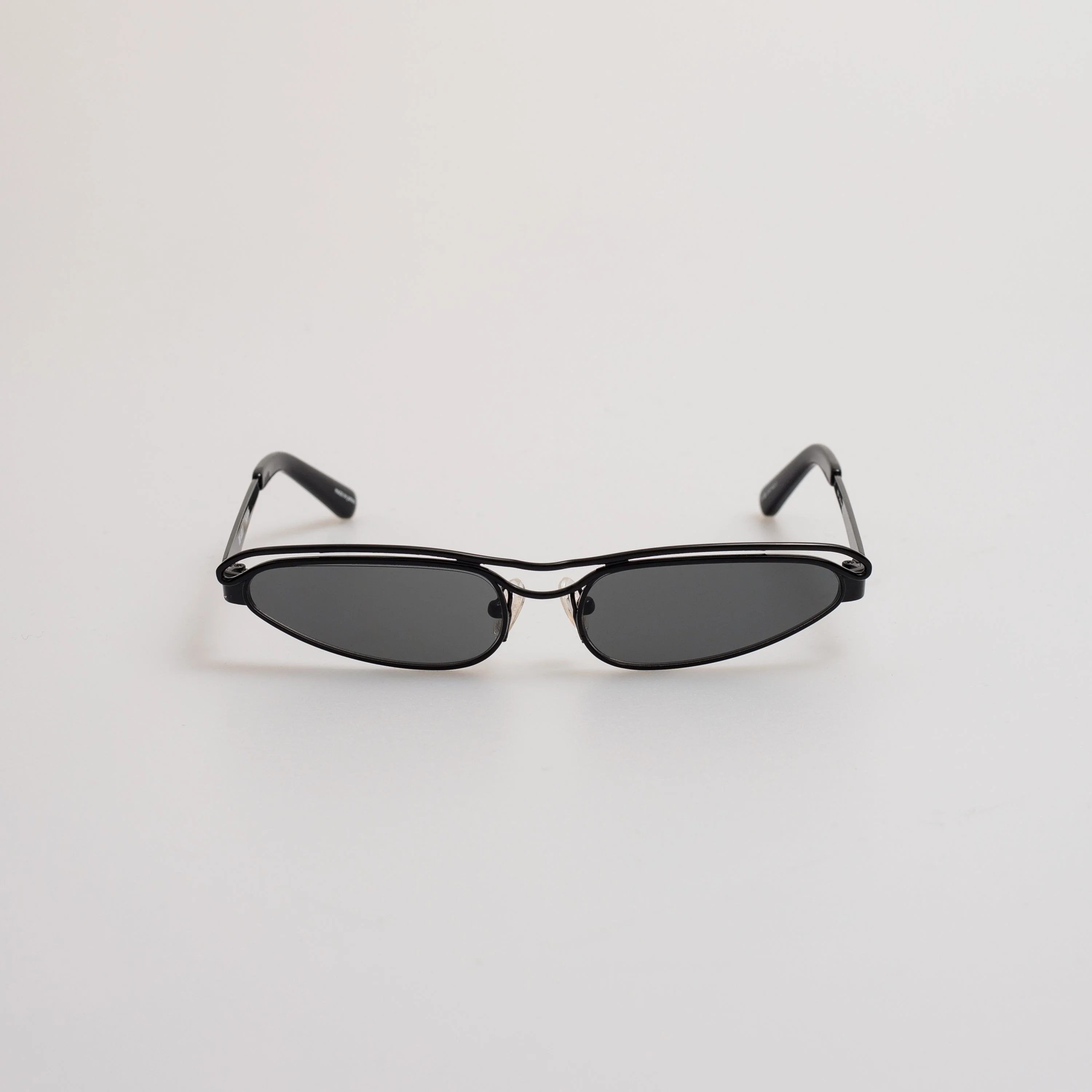 Norma Cat Eye Sunglasses in Black - 1
