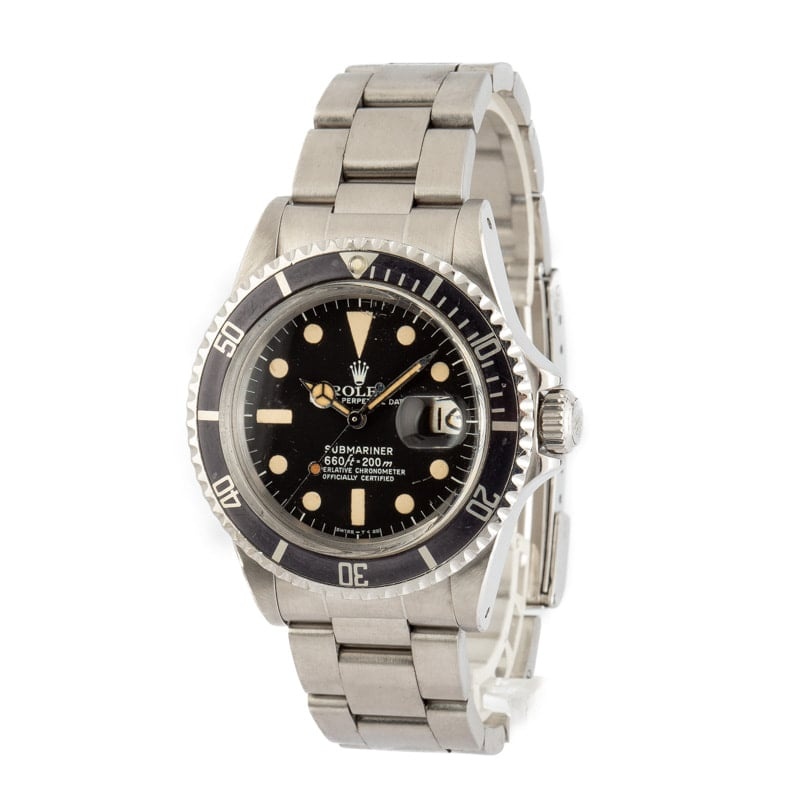 Vintage Rolex Submariner 1680 Stainless Steel Model - 2