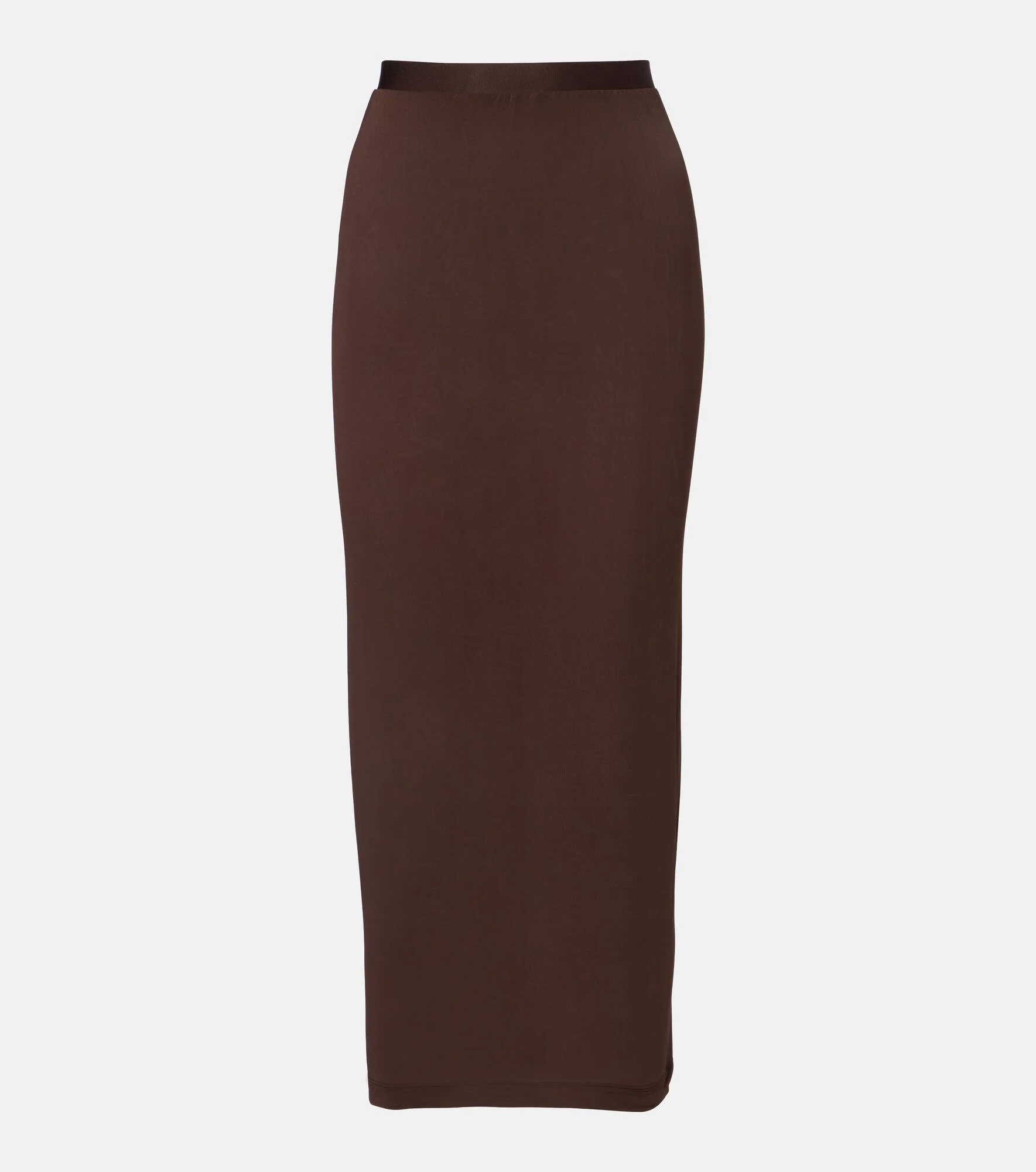 Sheer midi skirt - 1