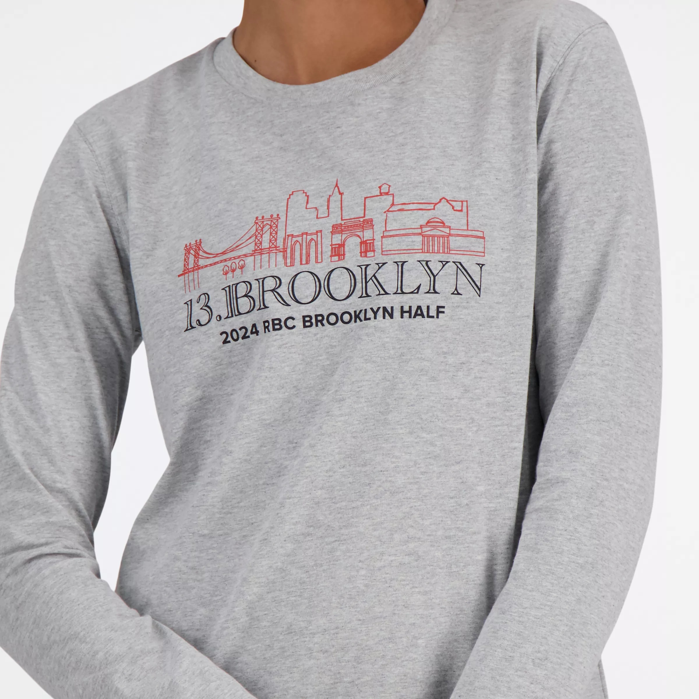 RBC Brooklyn Half Graphic Long Sleeve - 2