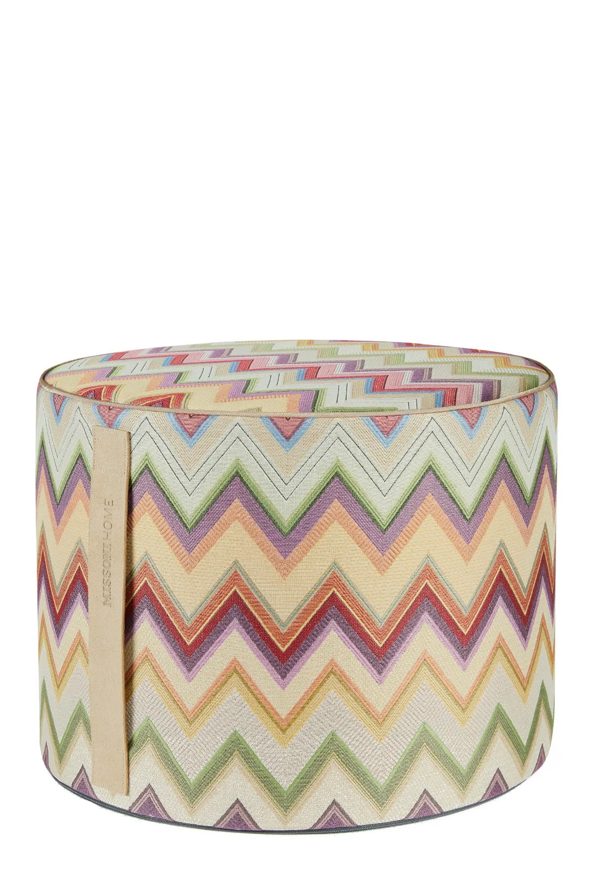 ‘Agadir' Cylinder Pouf - 1