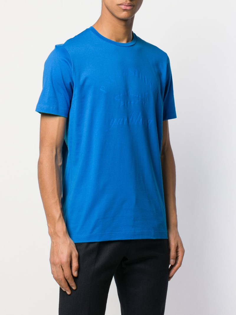 tonal logo print T-shirt 3