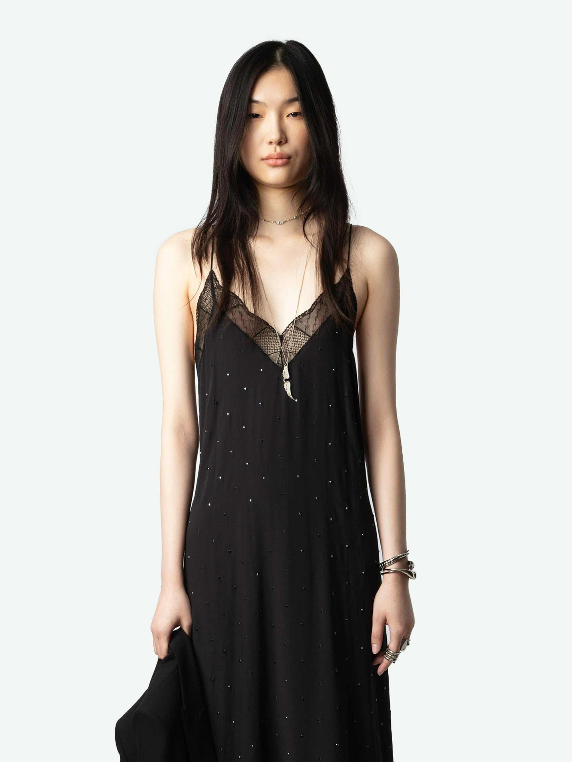 Risty Diamanté Dress - 4