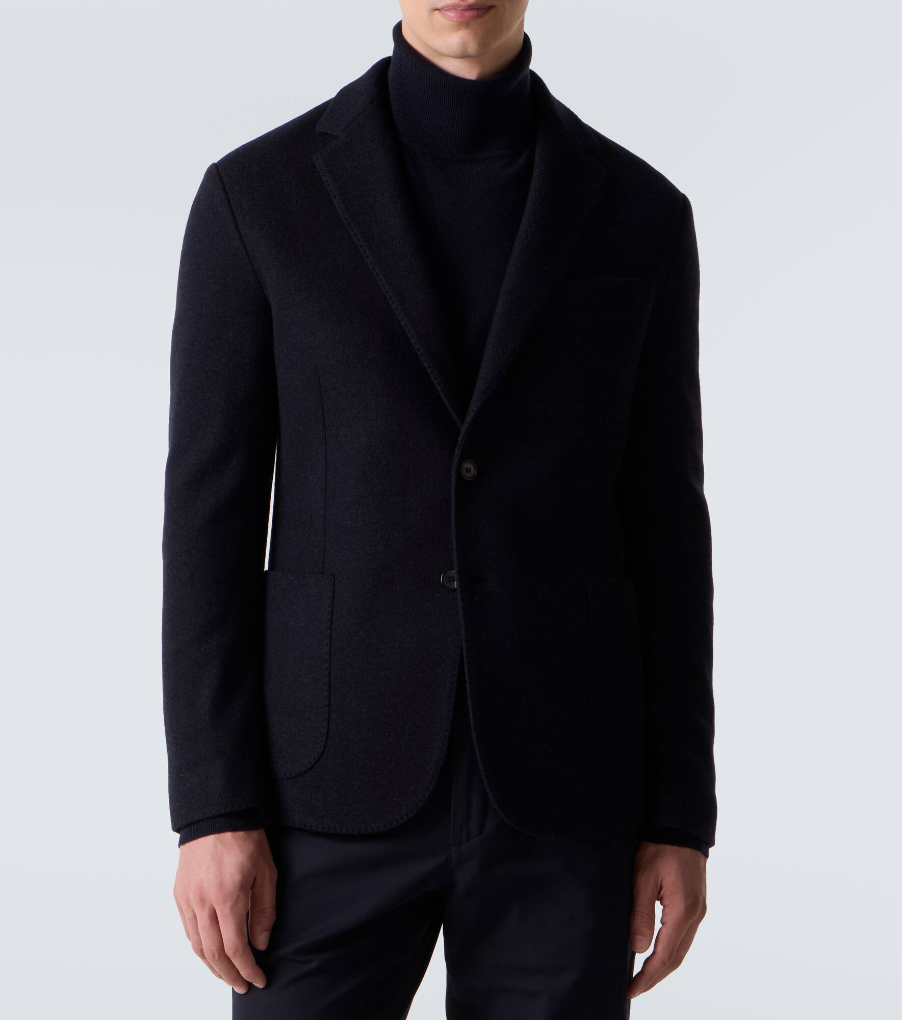 Novalis cashmere-blend blazer - 3