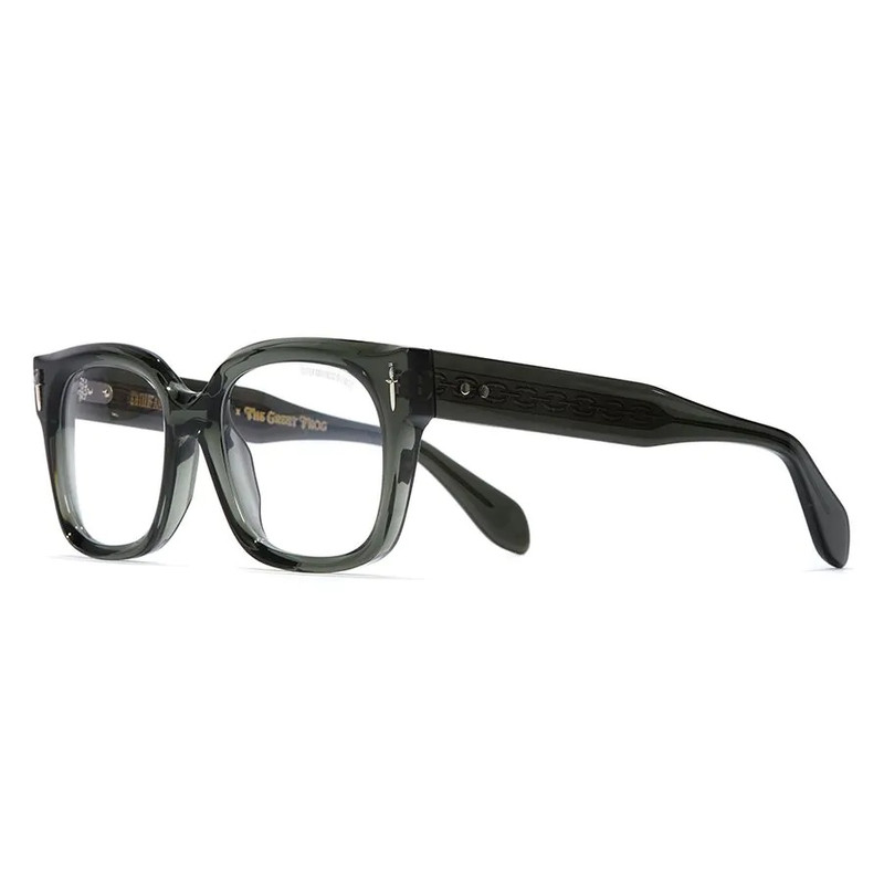 CUTLER AND GROSS THE GREAT FROG KIM SQUARE OPTICAL GLASSES outlook