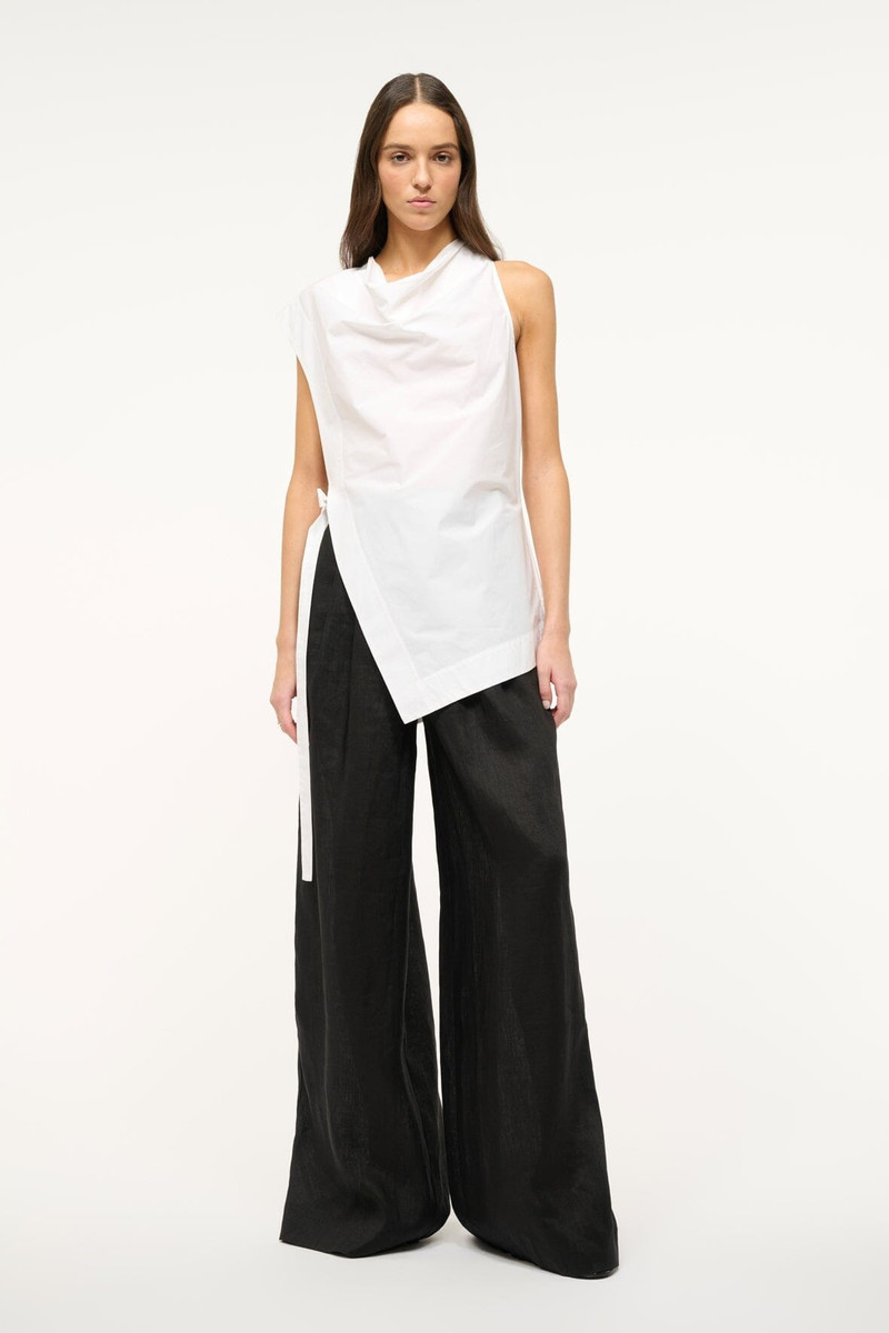 STAUD STAUD SAWYER TOP WHITE outlook