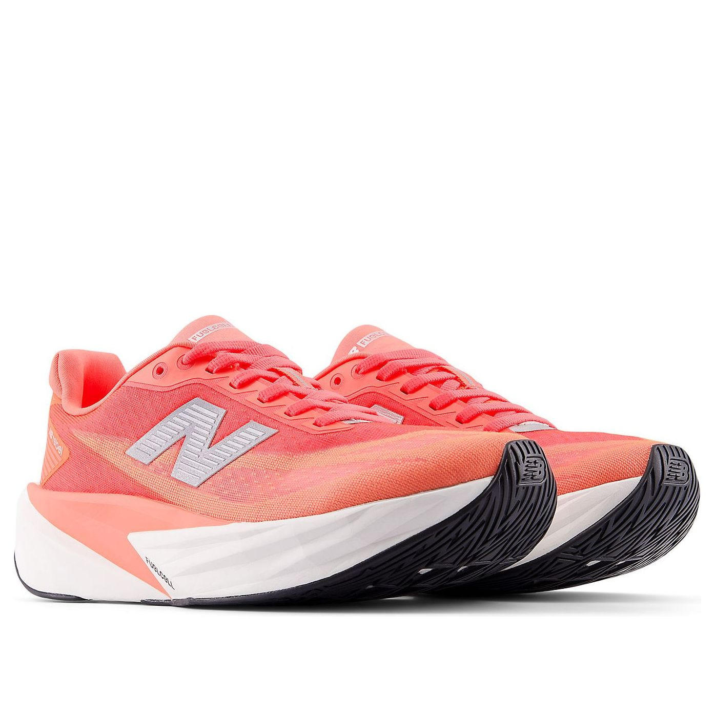 (WMNS)	New Balance FuelCell Rebel v5 'Urgent Red White Silver' WFCXL5A - 4