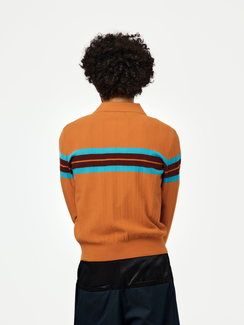 Dries Van Noten MAONA SWEATER (ORANGE) outlook