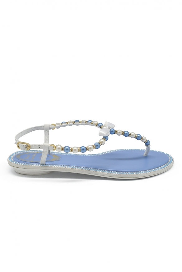 RENE CAOVILLA - René Caovilla Women Pearl Sandals - 1