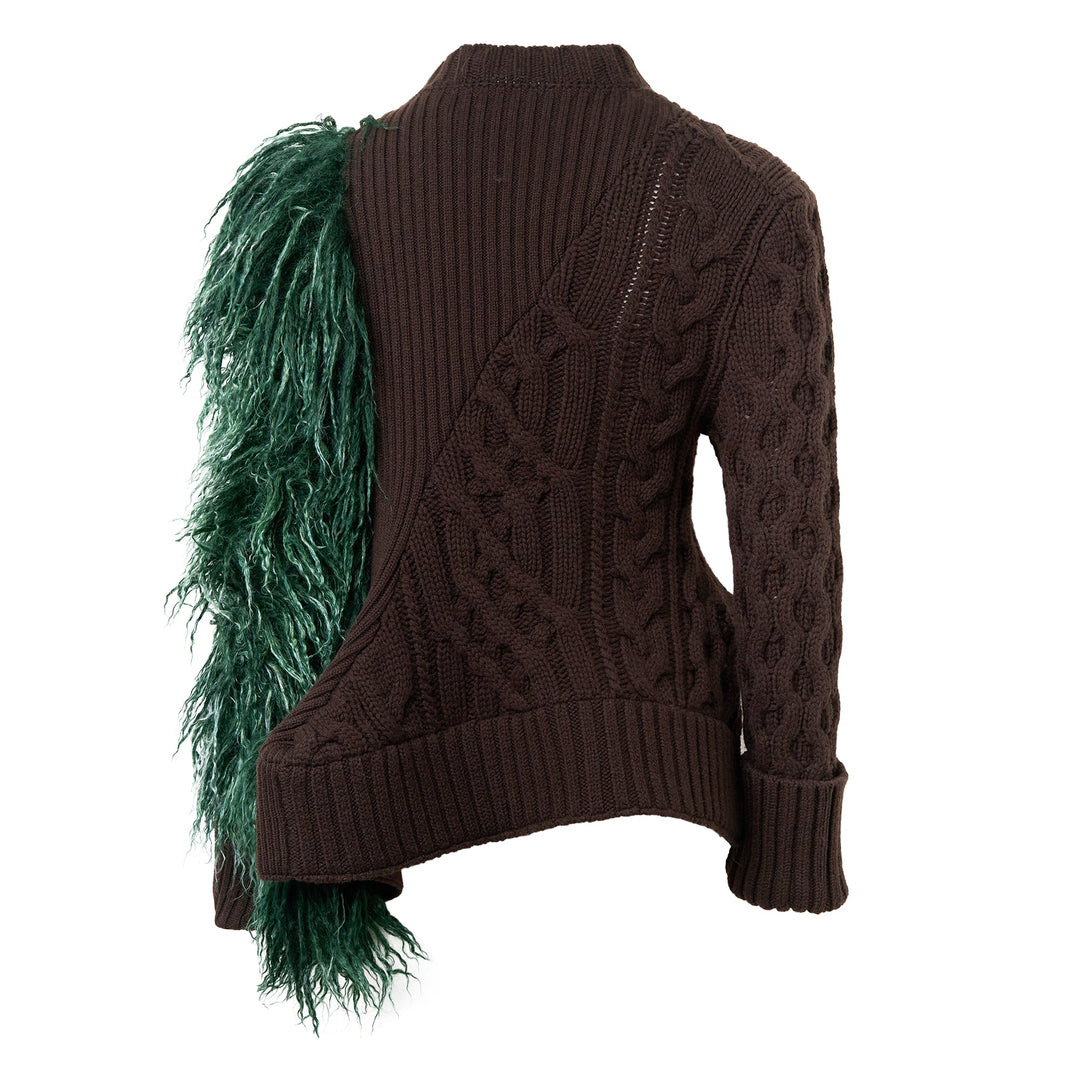 Wool Hairy Knit Pullover - 2