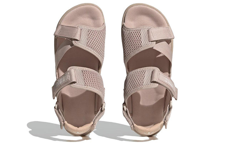 (WMNS) adidas Adilette Adventure Sandals 'Wonder Taupe' HP6375 - 4