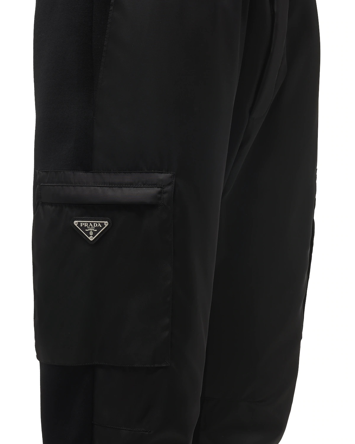 Technical cotton fleece trousers - 2