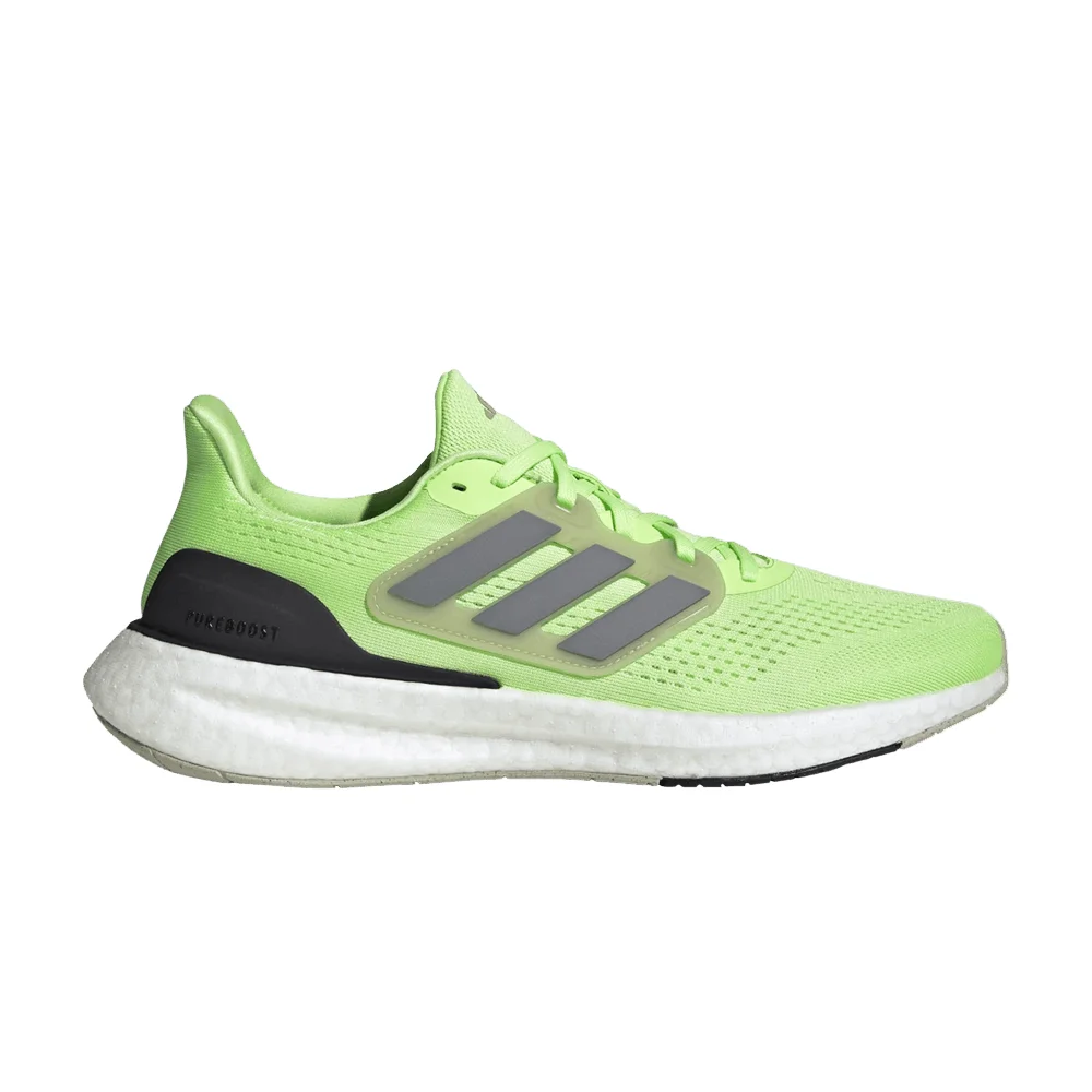 Adidas PureBoost 23 'Green Spark' - 1