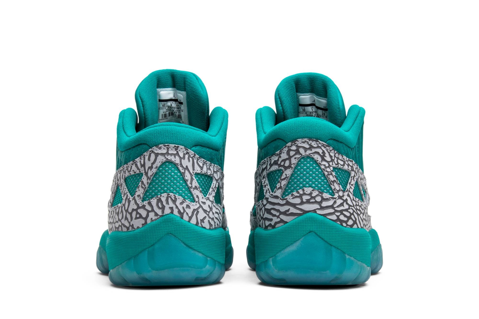 Jordan Air Jordan 11 Retro Low IE 'Rio Teal' goat REVERSIBLE