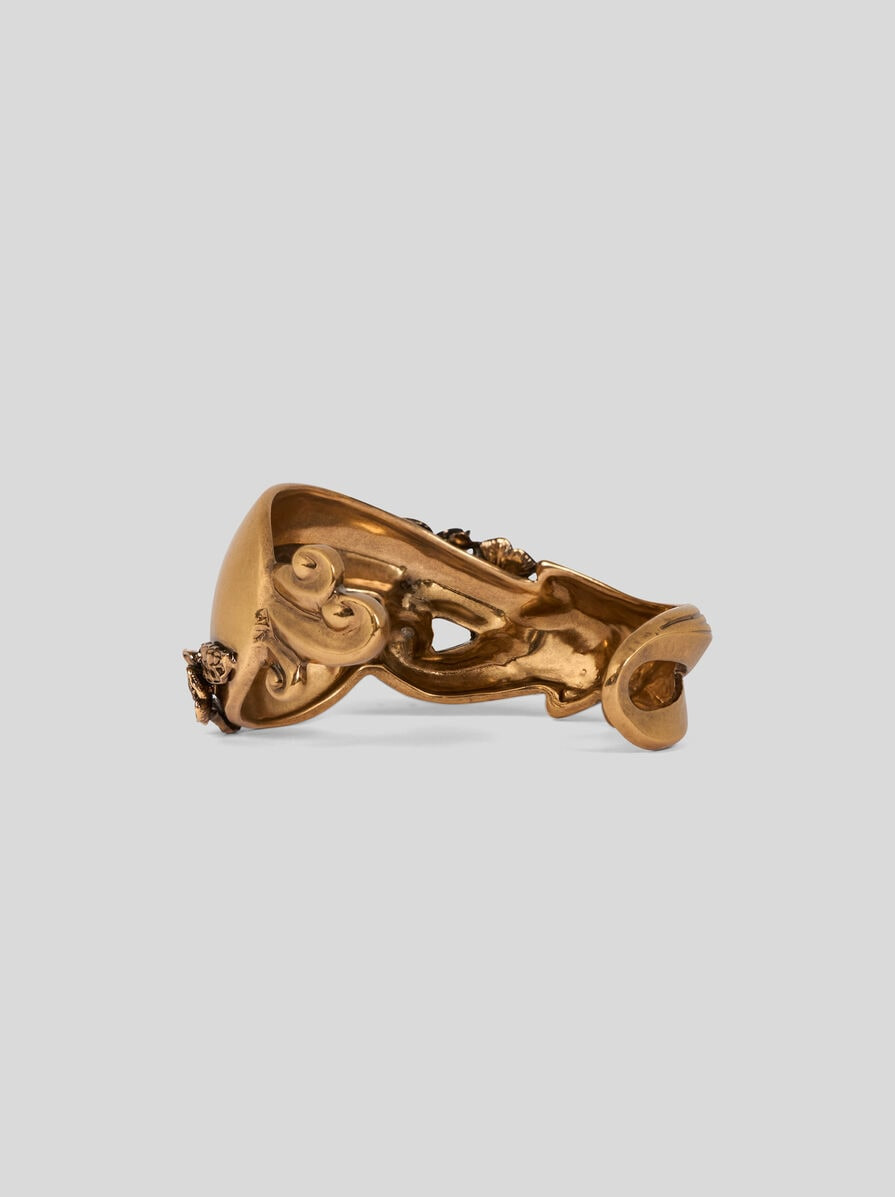 CURLY BANGLE BRACELET - 3