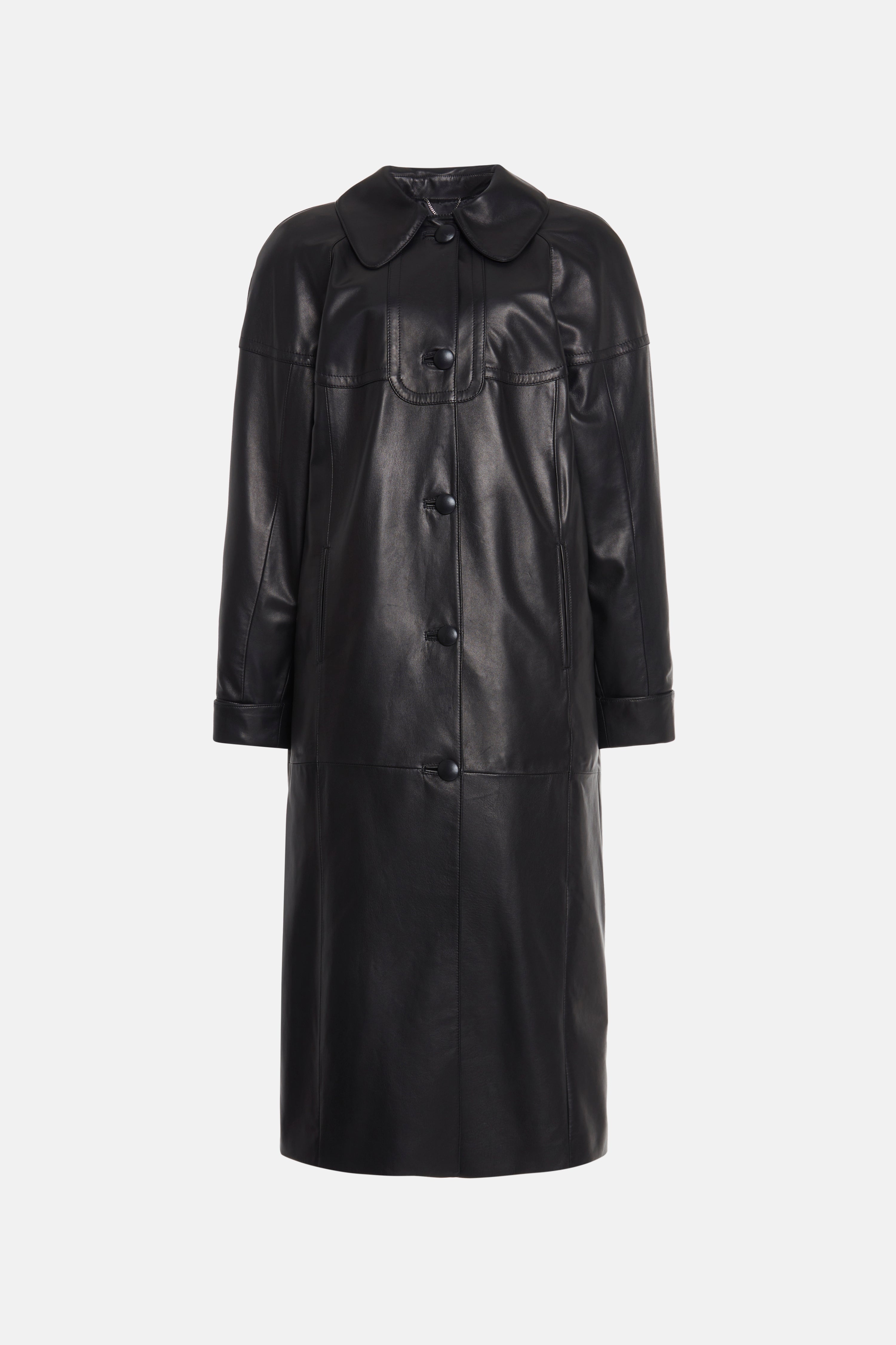 LEATHER COAT - 1