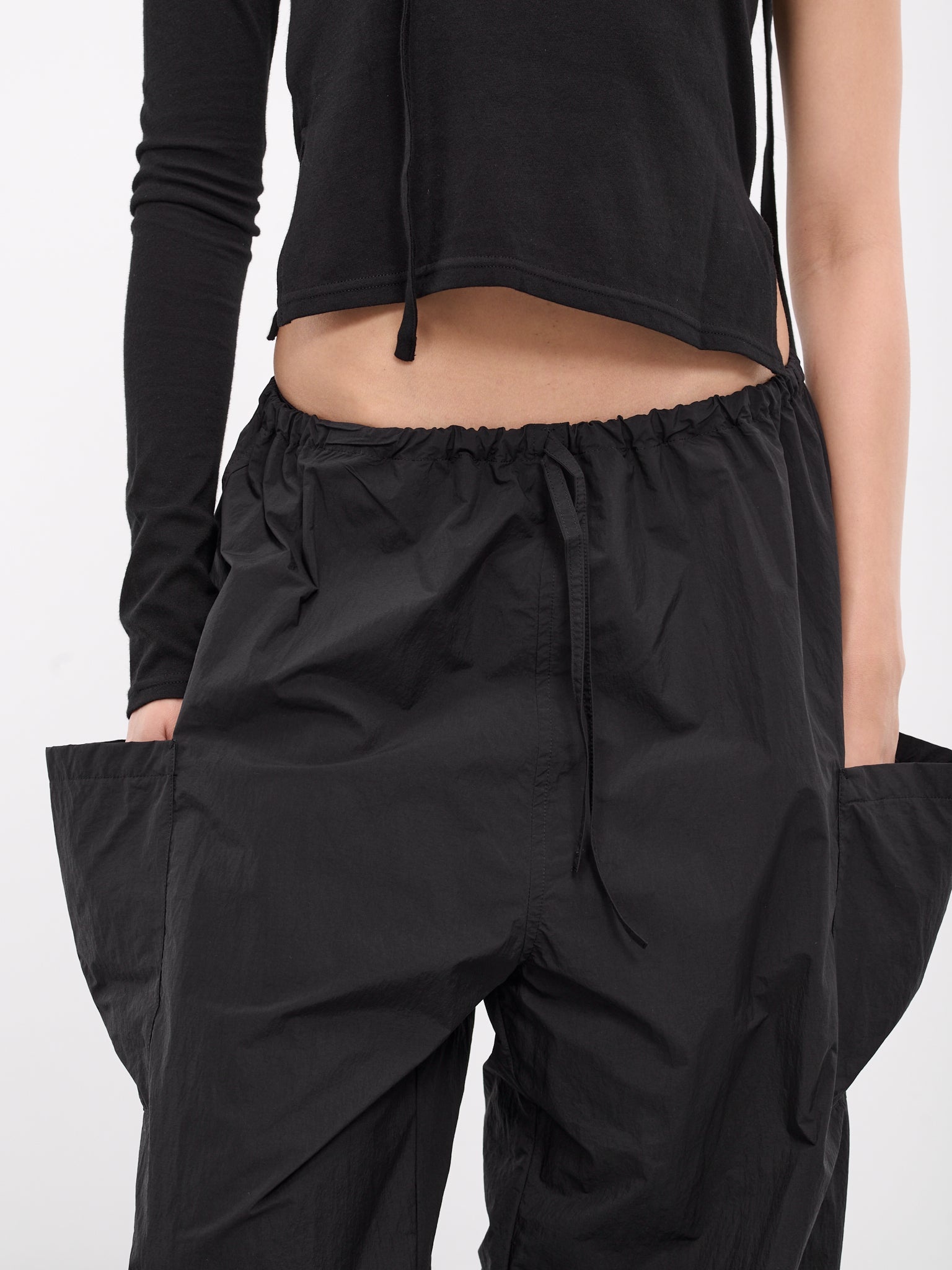 Typewriter Relaxed Pants - 5