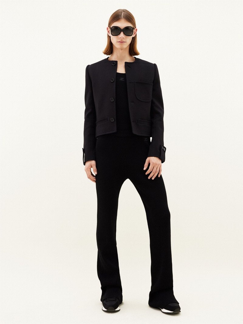 courrèges STRETCH HERITAGE JACKET outlook