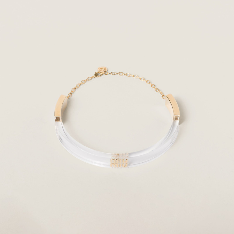 Plexiglas and metal choker 1