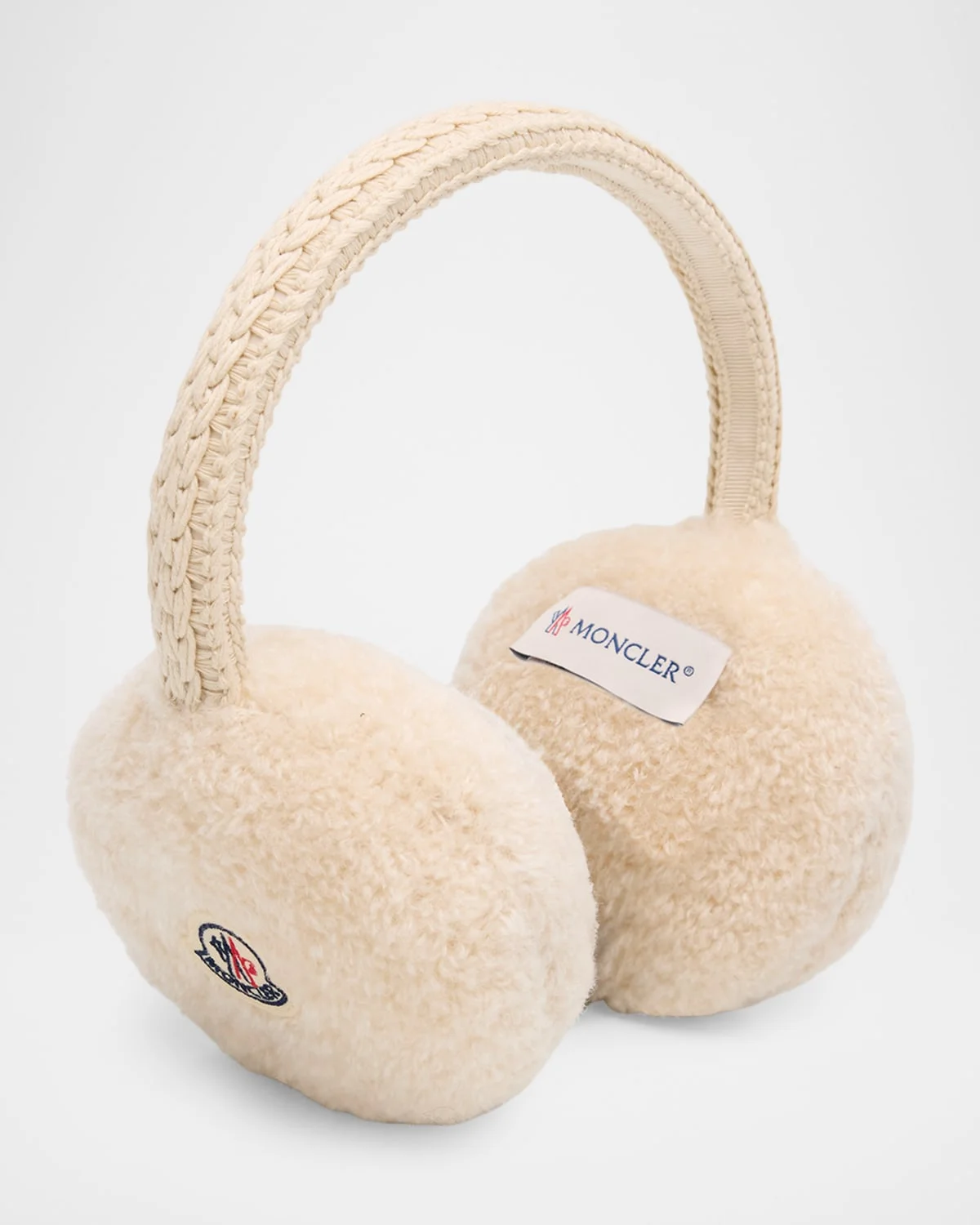 Teddy Fleece Earmuffs - 1