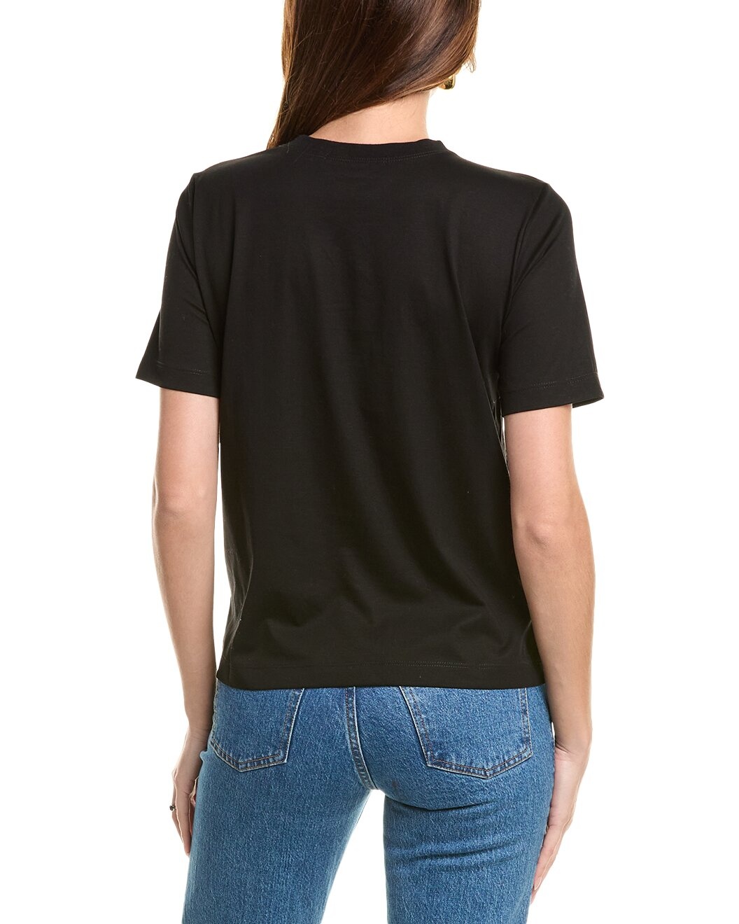 Oscar de la Renta Cactus Applique T-Shirt - 2