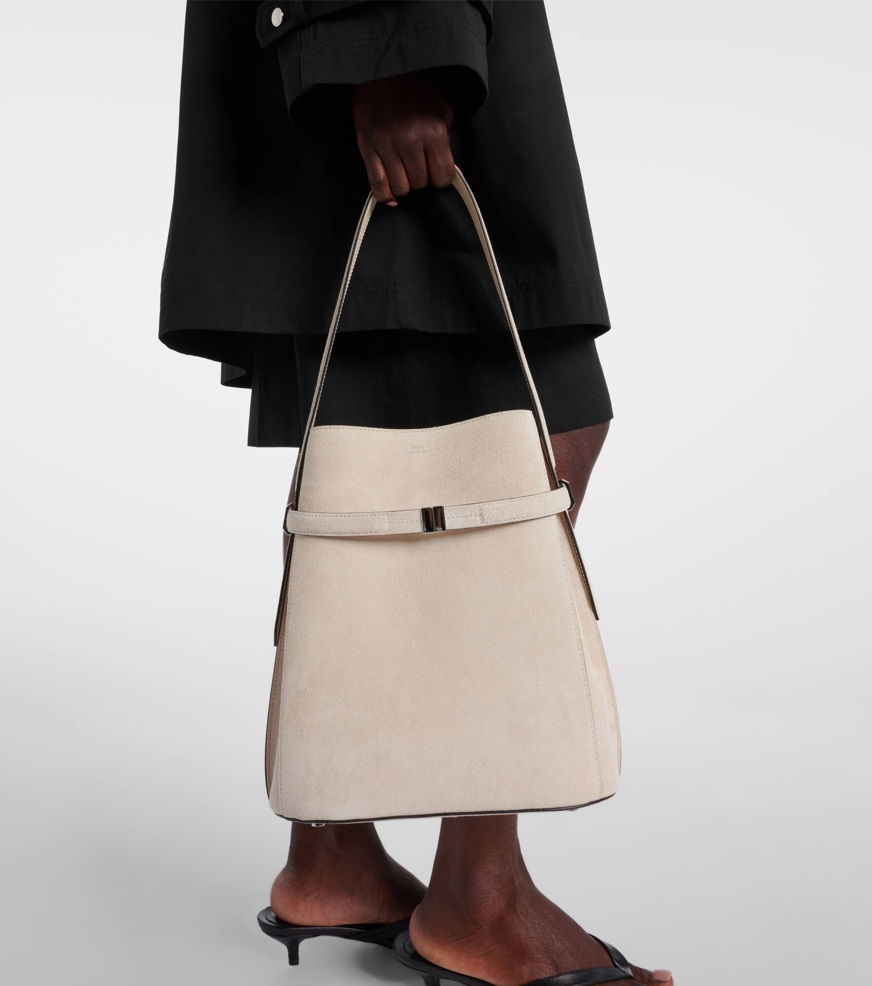 Day Medium suede tote bag - 2