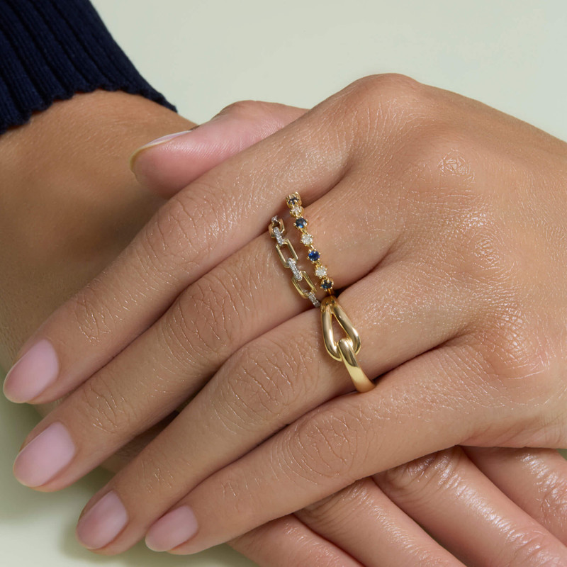 Out Of The Blue Diamond Ring 6