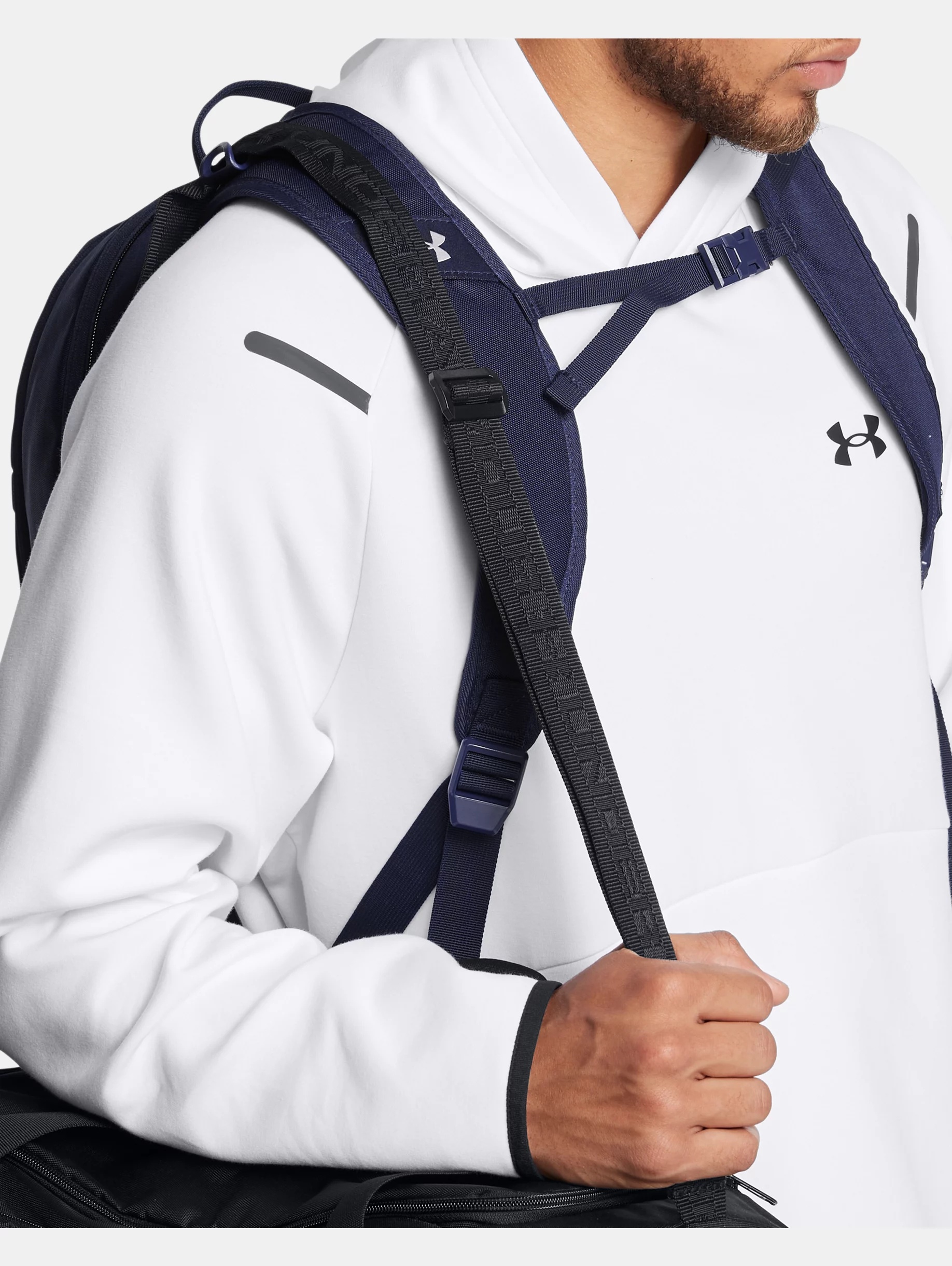UA Hustle 6.0 Team Backpack - 8