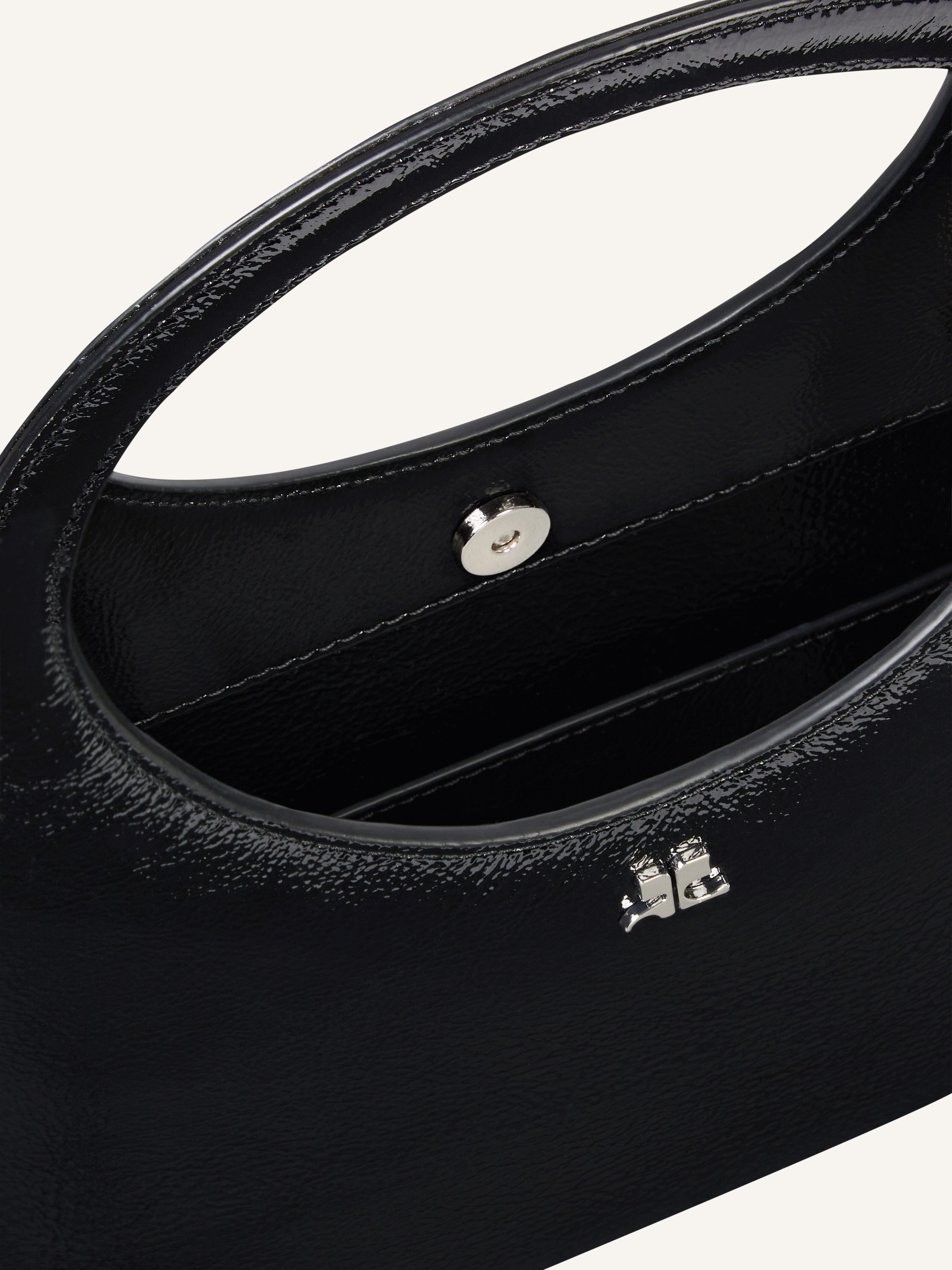 HOLY NAPLACK LEATHER BAG - 5