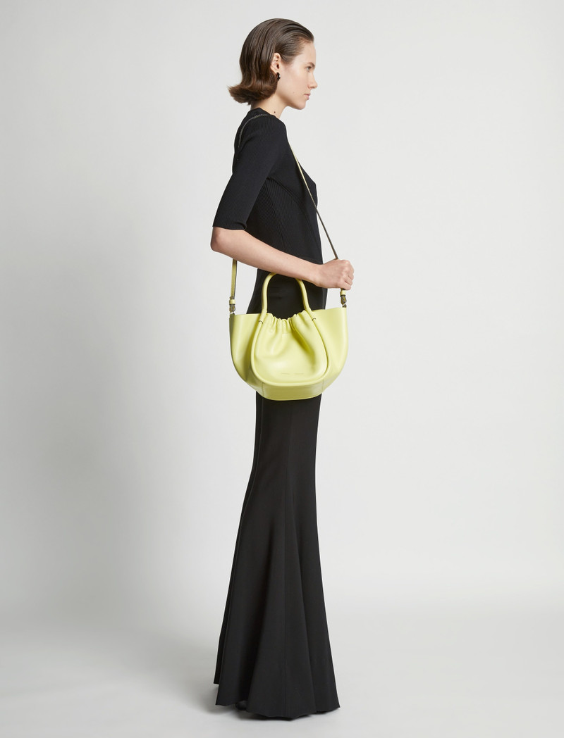 Proenza Schouler Small Ruched Crossbody Tote outlook