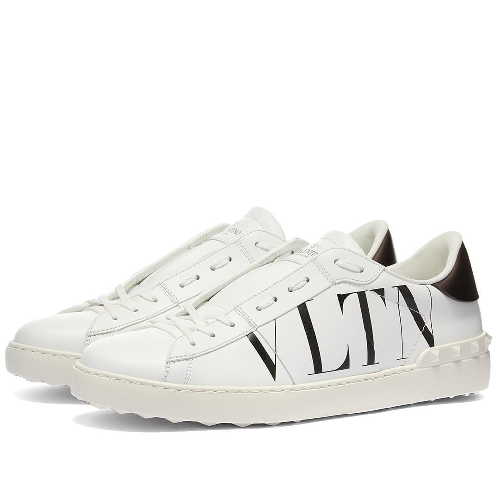 Valentino Open Low VLTN Logo Sneaker - 1