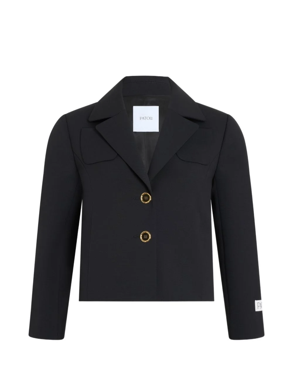 short tailored jacket - 1