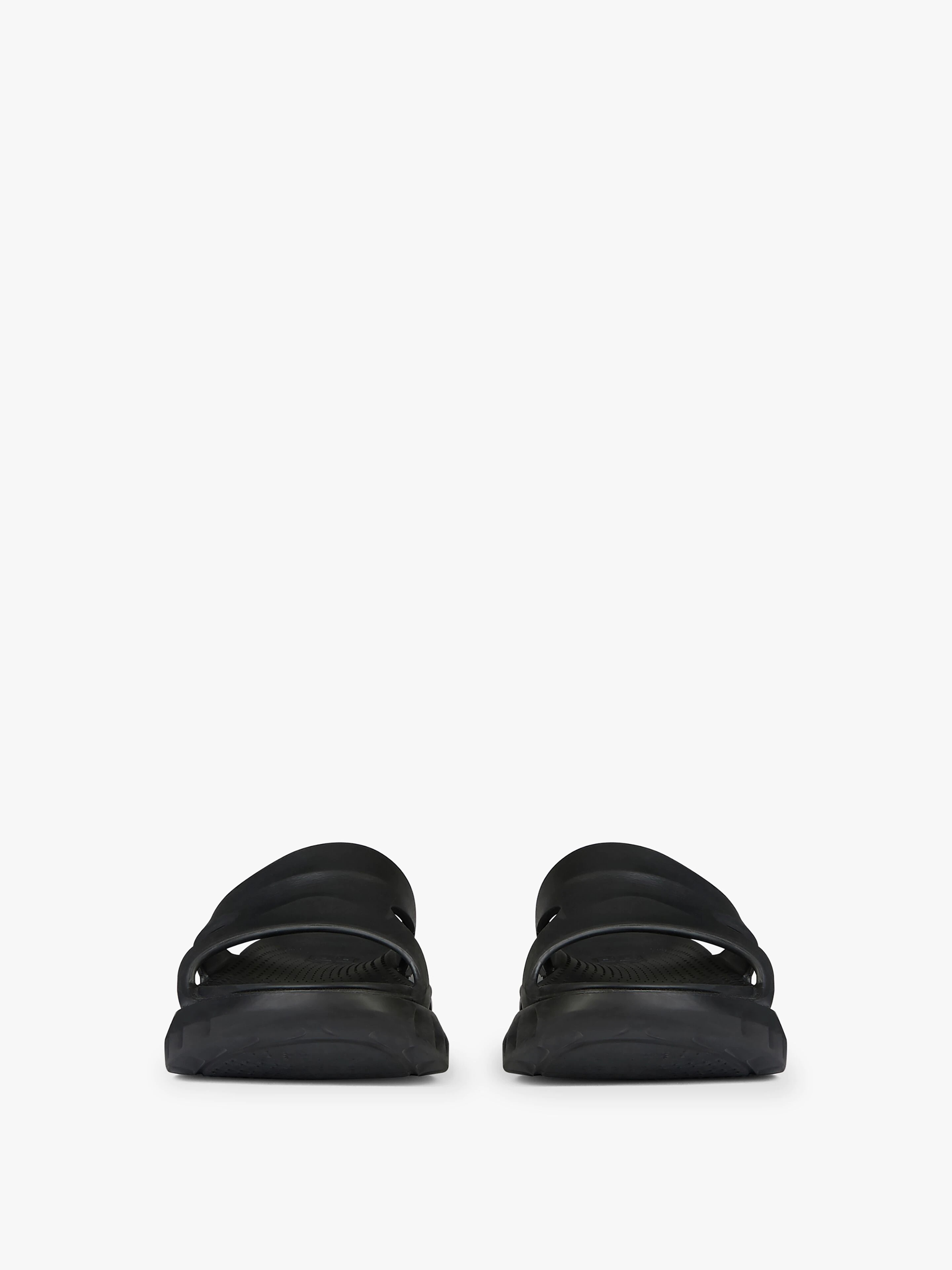 MARSHMALLOW SANDALS IN RUBBER - 2