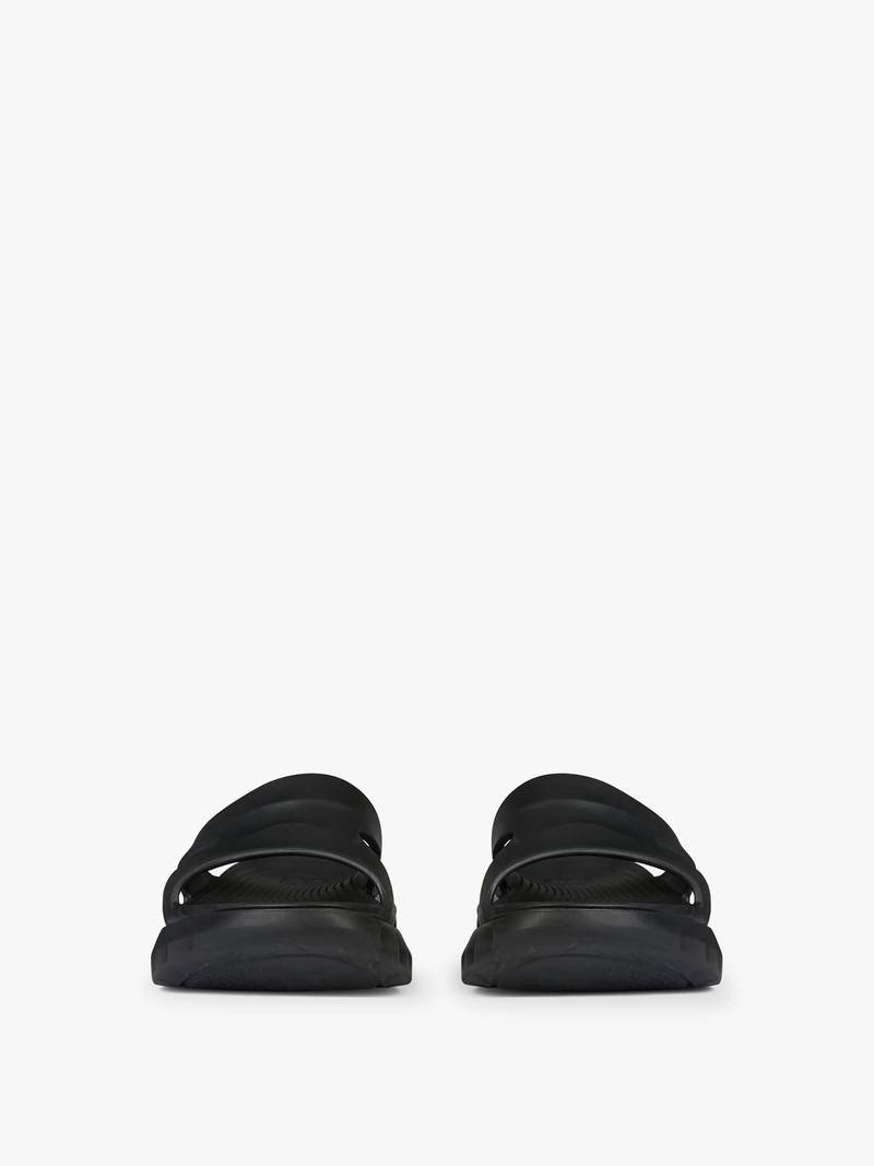 Givenchy MARSHMALLOW SANDALS IN RUBBER outlook