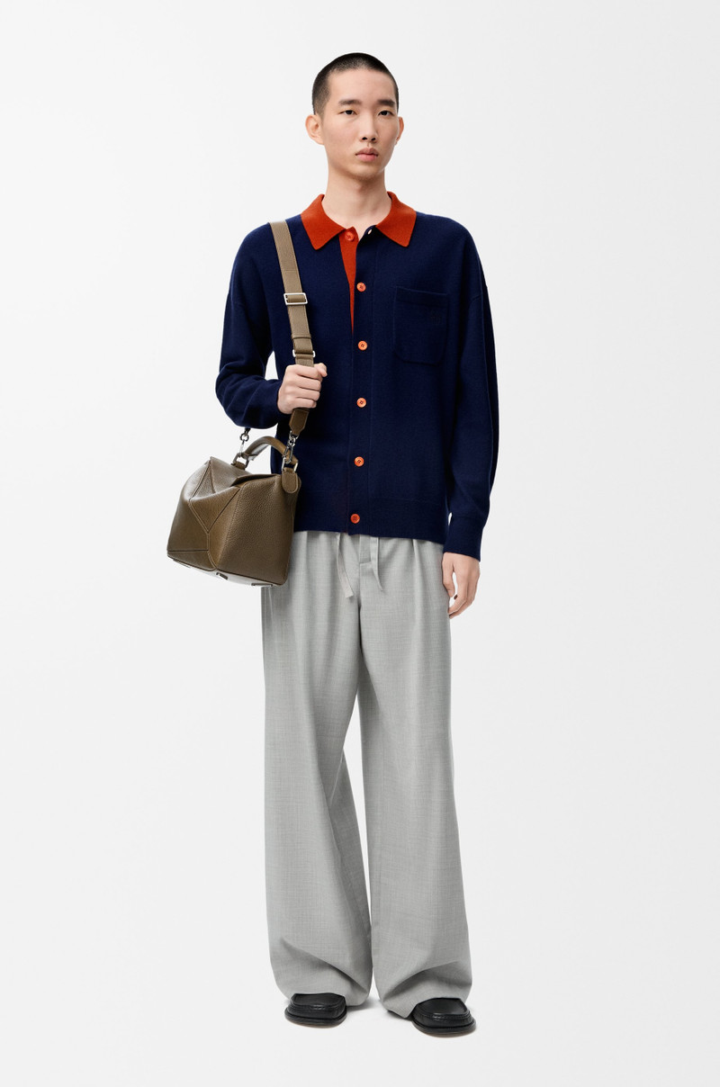 Loewe Polo cardigan in wool outlook