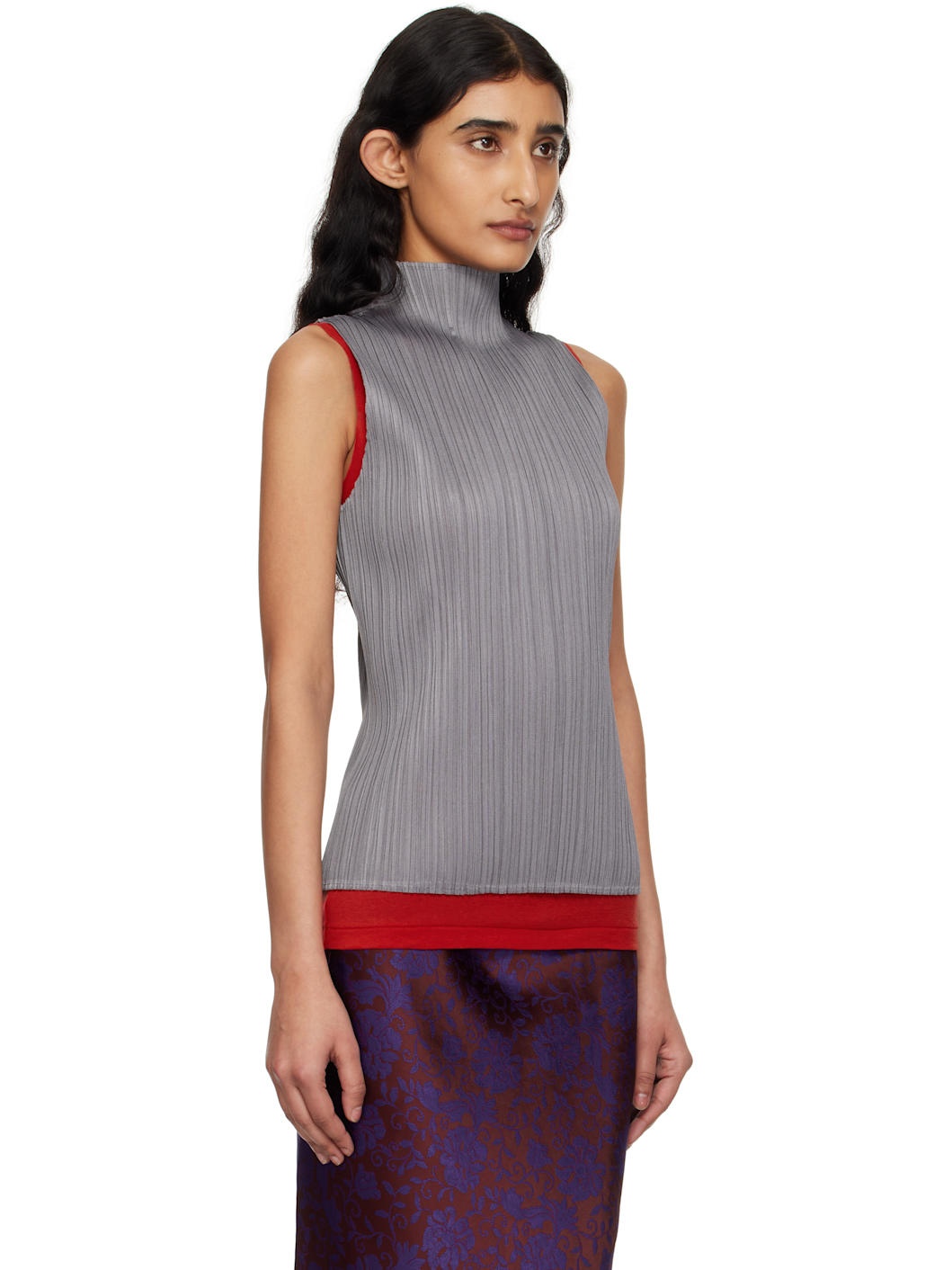 Gray Basics Top - 2