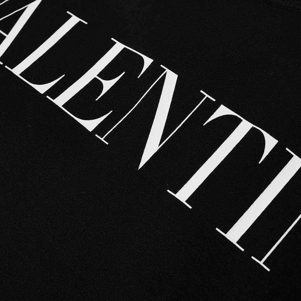 Valentino Macrame Pocket Back Logo Crew Sweat - 2