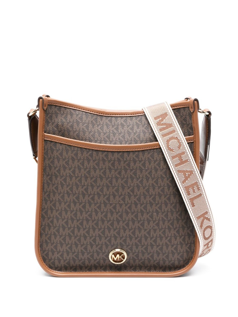 logo-print cross body bag 1