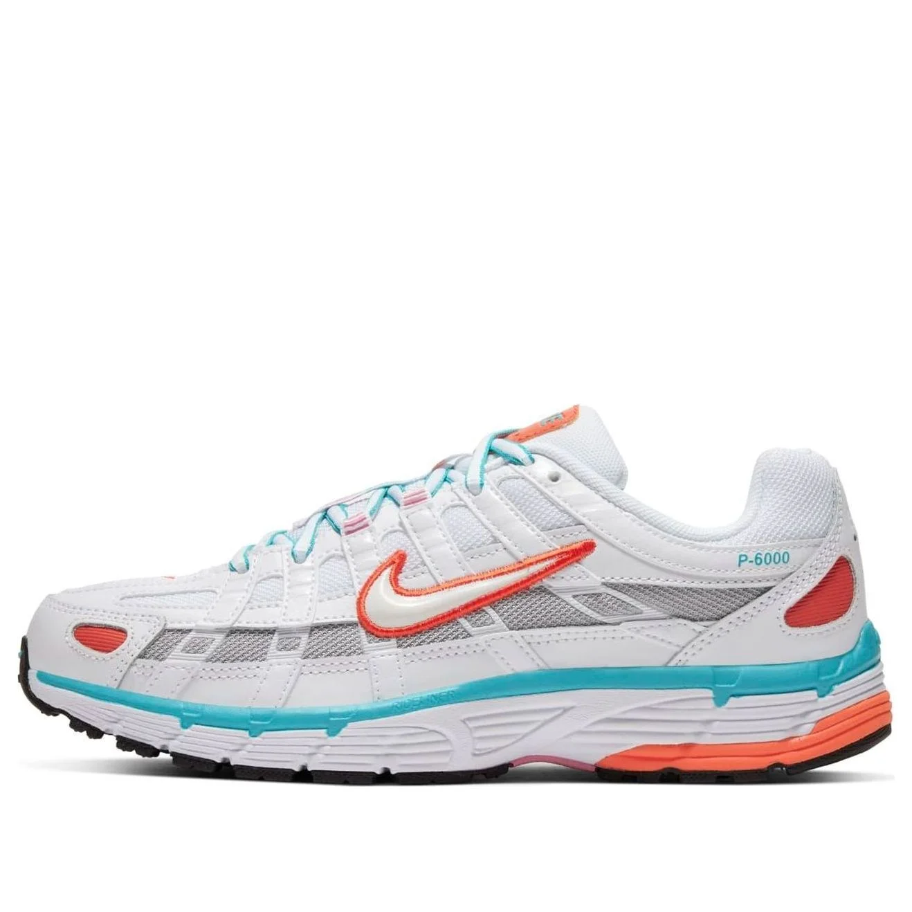 (WMNS) Nike P-6000 'Oracle Aqua' BV1021-105 - 1