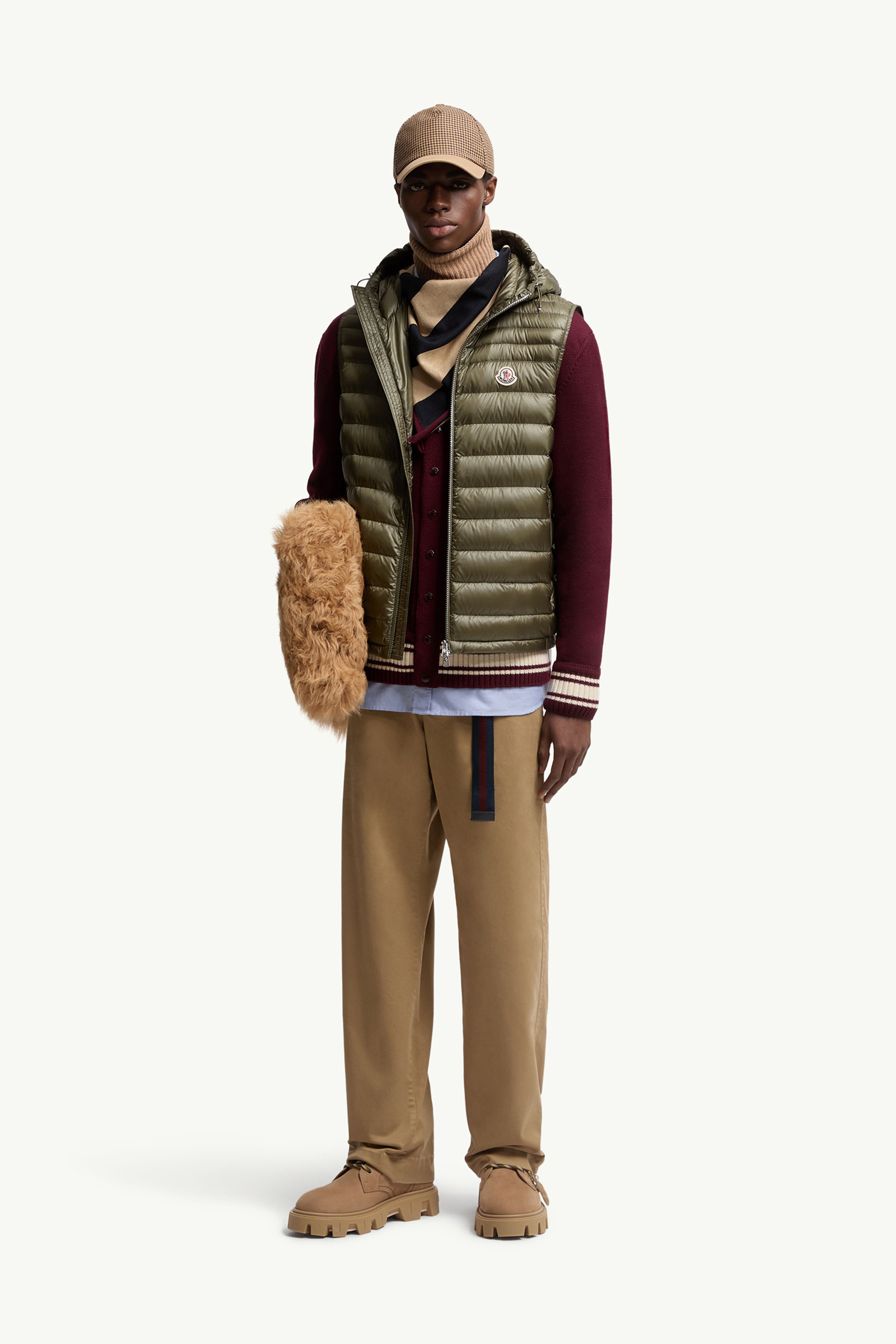 Orant Hooded Down Vest - 2