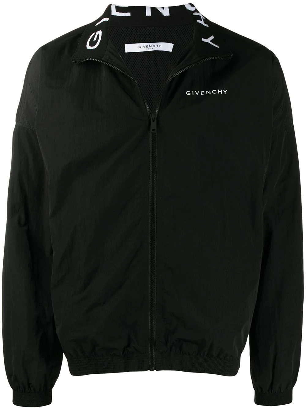 logo lightweight jacket - 1