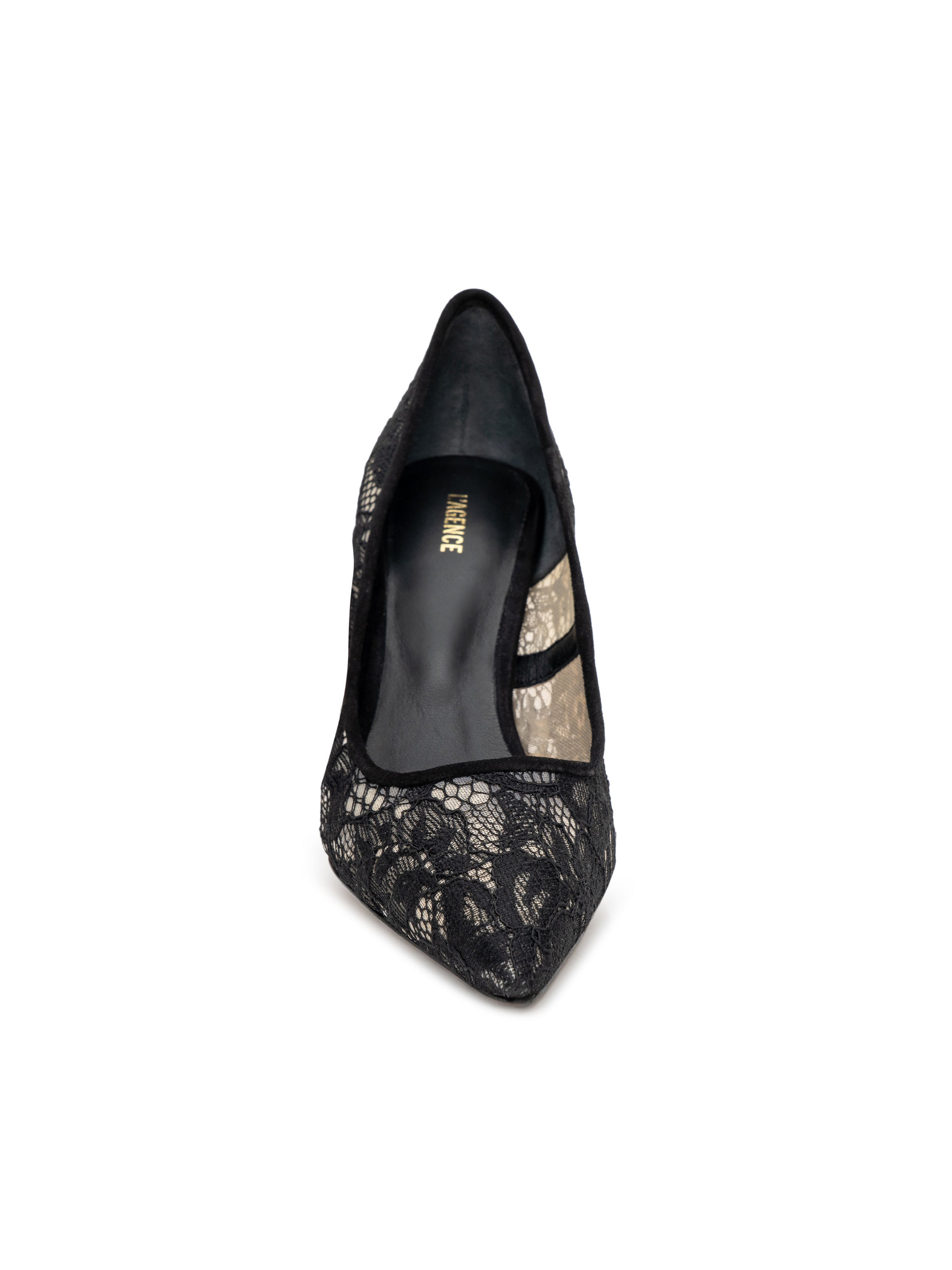Maelle Lace Pump - 3
